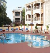 Krish Holiday Inn Goa Exterior foto